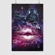 Постер Дарт Вейдер, Звёздные Войны, Darth Vader, Star Wars, A1 90×60 см (id0510) - изображение 1