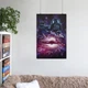 Постер Дарт Вейдер, Звёздные Войны, Darth Vader, Star Wars, A1 90×60 см (id0510) - изображение 6