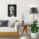 Постер Фридрих Ницше, Friedrich Nietzsche, A3 42×30 см (id6736) - изображение 8