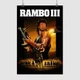 Постер Рэмбо 3, Сильвестр Сталлоне, Rambo 3 (1988), A3 42×28 см (id5439) - изображение 1