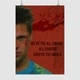 Постер Бійцівський клуб, Fight Club (1999), A2 60×43 см (id0674) - зображення 1