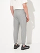 Спортивные штаны мужские утепленные Puma Essentials Graphics 68471303 L Medium Gray Heather (4067983631498) - изображение 2