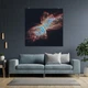 Постер Туманность Бабочка, NGC 6302, Butterfly Nebula, A3 30×30 см (id6387) - изображение 4