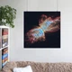 Постер Туманность Бабочка, NGC 6302, Butterfly Nebula, A3 30×30 см (id6387) - изображение 6