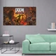 Постер Дум, Кат Року, Думгай, Doom Eternal (2020), DoomGuy, Doom Slayer, A3 24×42 см (id4058) - зображення 7