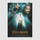 Постер "Володар перснів: Дві вежі, Lord of the Rings: Two Towers (2002)" A1 84x60 см (id4767) - зображення 1