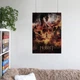 Постер Властелин колец, лучник Бард и дракон, Hobbit, Lord Of The Rings, A3 42×30 см (id1978) - изображение 6