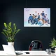 Постер Stray Kids, SKZ, кейпоп, A3 30×42 см (id4010) - изображение 3