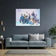 Постер Stray Kids, SKZ, кейпоп, A3 30×42 см (id4010) - изображение 4