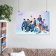 Постер Stray Kids, SKZ, кейпоп, A3 30×42 см (id4010) - изображение 6
