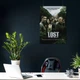 Постер Лост, Остаться в живых, The Lost, A3 42×30 см (id0994) - изображение 3