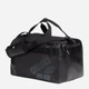 Спортивная сумка Arena All Set Duffle 25L 010236-100 Черная (3468337636137) - изображение 5