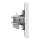 Розетка Schneider Electric Asfora без заземления белая EPH3000121 - изображение 6