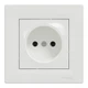 Розетка Schneider Electric Asfora без заземления белая EPH3000121 - изображение 7