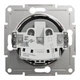Розетка Schneider Electric Asfora без заземления антрацит EPH3000171 - изображение 5