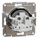 Розетка Schneider Electric Asfora без заземления антрацит EPH3000171 - изображение 7
