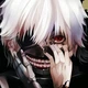 Постер Токийский гуль, Кэн Канэки и скелет за спиной, Tokyo ghoul, A3 42×30 см (id2819) - изображение 2