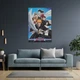 Постер Блич, Bleach, A2 60×40 см (id5296) - изображение 4
