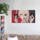 Постер Безумный азарт, Какэгуруи, аниме, Kakegurui, A3 23×42 см (id4996) - изображение 6