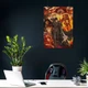 Постер Берсерк, Berserk, A3 42×30 см (id1623) - изображение 3