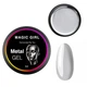 Гель Краска металл Magic Girl Metal Gel Paint Silver баночка 5мл - изображение 1