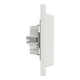 Розетка Schneider Electric Asfora с заземлением двойная белая EPH9900121 - изображение 3