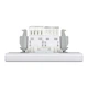 Комп'ютерна/телефонна розетка Schneider Electric Asfora RJ45/RJ12 кат. 5Е UTP біла EPH4900121 - зображення 5