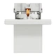Розетка Schneider Electric Asfora с крышкой с заземлением белая EPH3100121 - изображение 6