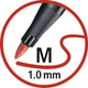 Zestaw flamastrów Stabilo Pen 68 Arty Multicolour 65 szt (4006381583183) - obraz 3