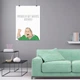 Постер Мем-мотиватор "Будь мужиком!", Where is my money bitch?, A3 42×30 см (id4299) - изображение 7