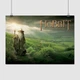 Постер Хоббит: Нежданное путешествие, Гэндальф, Hobbit: Unexpected Journey (2012), A3 30×42 см (id2703) - изображение 1
