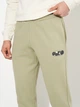 Спортивные штаны утепленные мужские Puma Essentials Graphics 68818282 XL Lux Army (4069156535794) - изображение 4