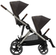 Dodatkowe siedzisko spacerowe do wózka Cybex Gazelle S Chocolate Brown Gold (4063846511457) - obraz 3