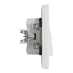 Кнопковий вимикач Schneider Electric Asfora білий EPH0700121 - зображення 3