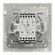 Переключатель двухклавишный Schneider Electric Asfora белый EPH0600121 - изображение 5