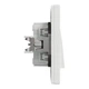 Перемикач одноклавішний Schneider Electric Asfora білий EPH0400121 - зображення 4