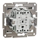 Выключатель двухклавишный Schneider Electric Asfora алюминий EPH0300161 - изображение 3