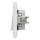 Перемикач одноклавішний Schneider Electric Asfora білий EPH0400121 - зображення 6