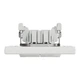 Выключатель двухклавишный Schneider Electric Asfora белый EPH0300121 - изображение 2
