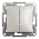 Выключатель двухклавишный Schneider Electric Asfora бронза EPH0300169 - изображение 8