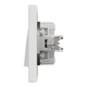 Выключатель двухклавишный Schneider Electric Asfora белый EPH0300121 - изображение 6