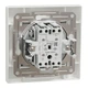 Выключатель двухклавишный Schneider Electric Asfora белый EPH0300121 - изображение 7