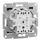 Выключатель двухклавишный Schneider Electric Asfora антрацит EPH0300171 - изображение 6