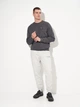 Свитшот на флисе мужской Puma Essentials Elevated 68825744 2XL Dusky Gray (4069157695961) - изображение 3