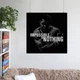 Постер Мохаммед Али, цитата, Impossible is nothing, A3 30×30 см (id2276) - изображение 6