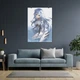 Постер Евангелион, Рей Аянами, Neon Genesis Evangelion, Rei Ayanami, A3 42×30 см (id5037) - изображение 4