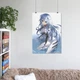 Постер Евангелион, Рей Аянами, Neon Genesis Evangelion, Rei Ayanami, A3 42×30 см (id5037) - изображение 6