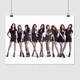 Постер Girls Generation, SNSD, SoShi, A3 30×42 см (id3463) - изображение 1