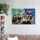 Постер Itzy, A3 28×42 см (id0438) - изображение 6