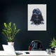 Постер Дарт Вейдер, Звёздные Войны, Darth Vader, Star Wars, A3 42×30 см (id0507) - изображение 3